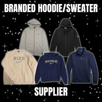 BRANDED HOODIE SWEATER SUPPLIER