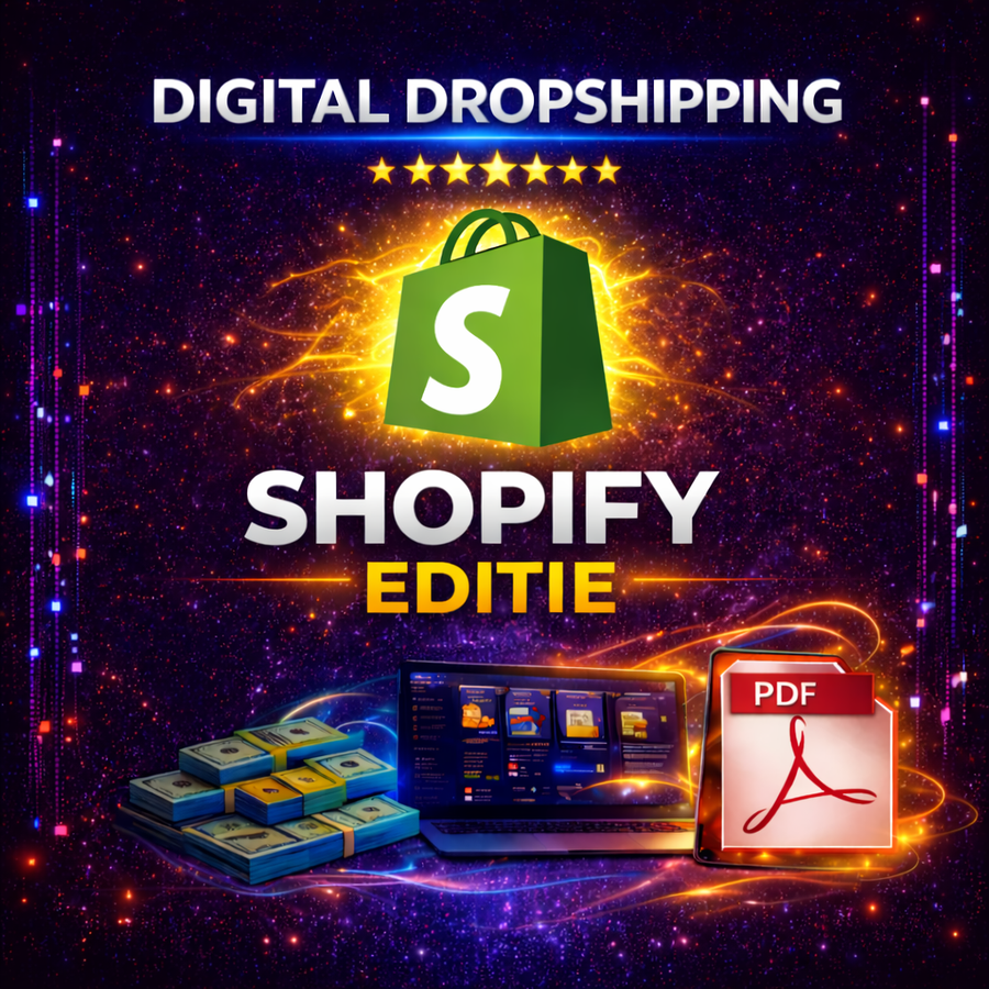 DIGITAL DROPSHIPPING - SHOPIFY EDITIE