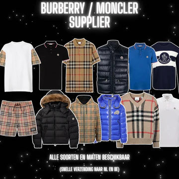 BURBERRY & MONCLER SUPPLIER